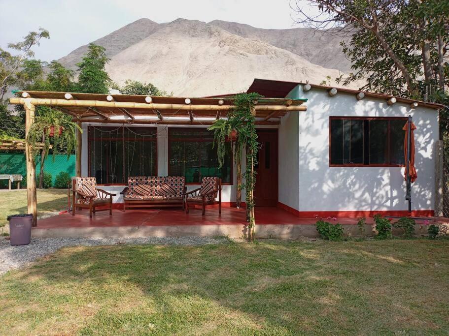 Casa De Campo Santa Isabel - Lunahuana Exterior photo